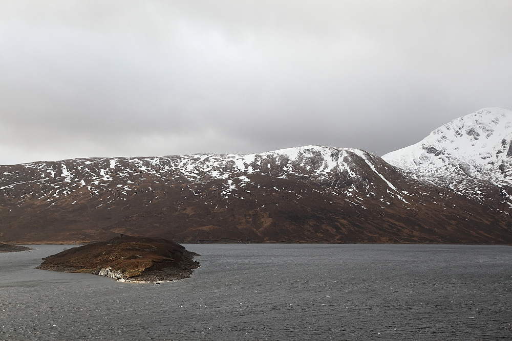 ... im Loch Quoich ...