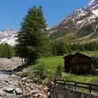 Im Lötschental, Kanton Wallis, Schweiz 