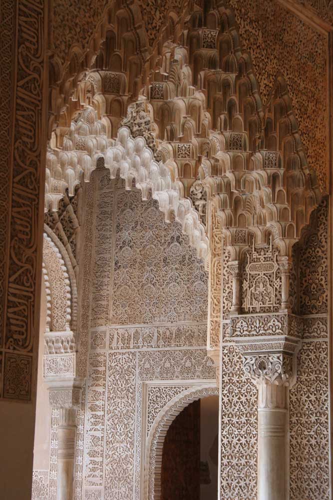 Im Löwenhof der Alhambra (Granada)