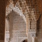 Im Löwenhof der Alhambra (Granada)