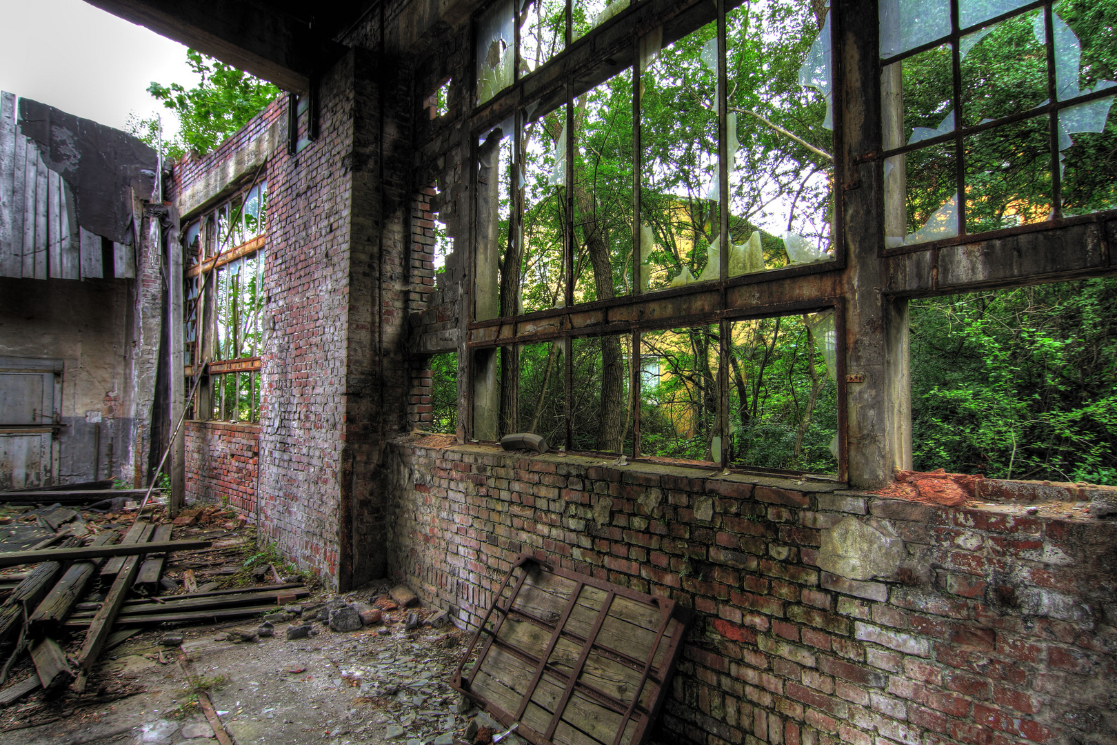 Im Lokschuppen (HDR)