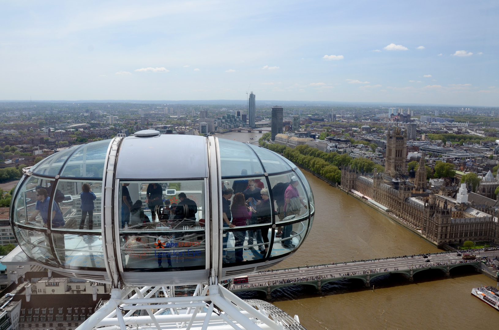 im London Eye