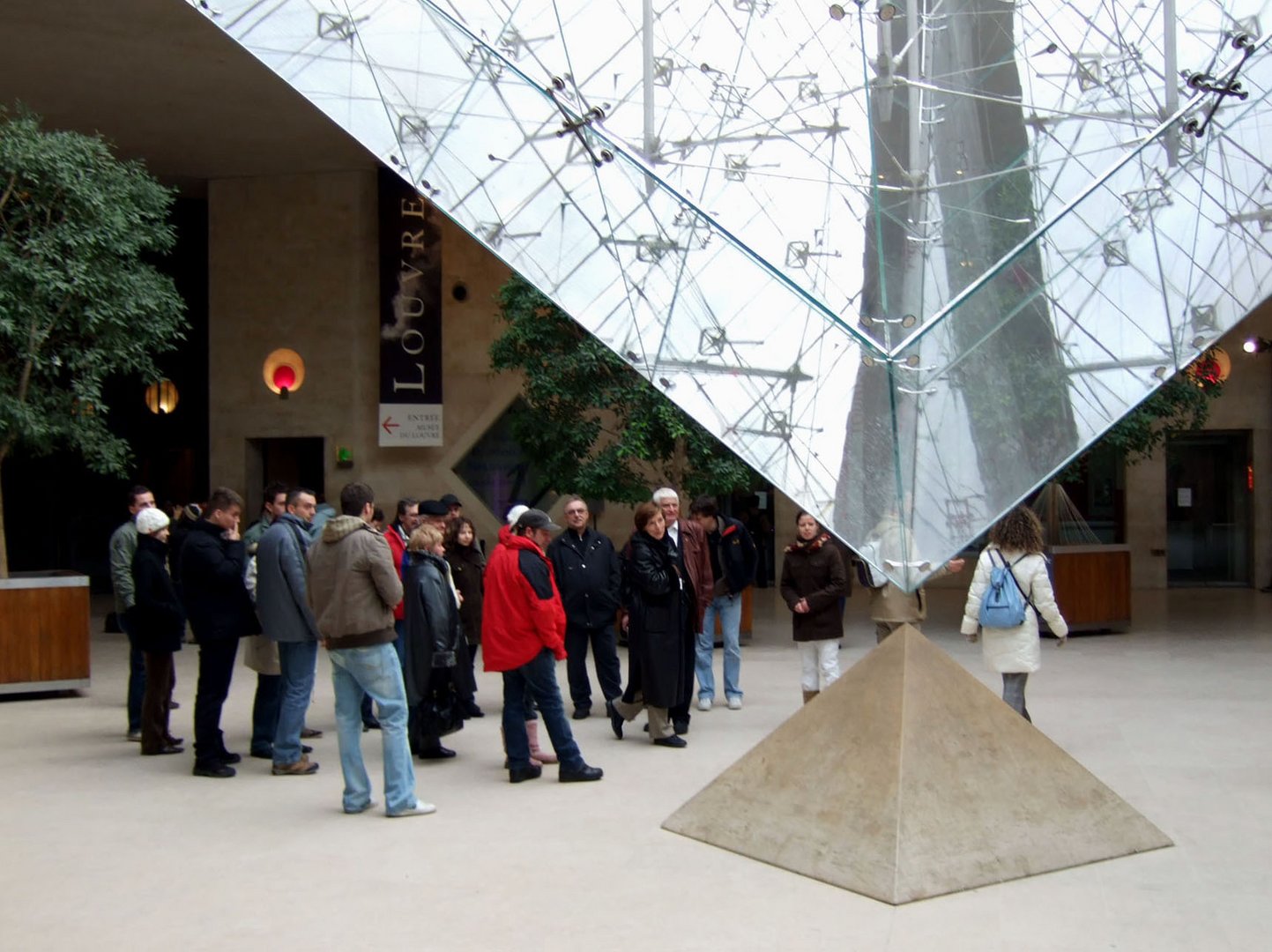 Im Louvre mit Stadtführerin