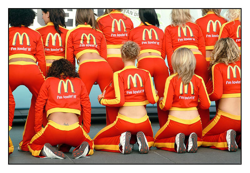 I´m lovin` it!