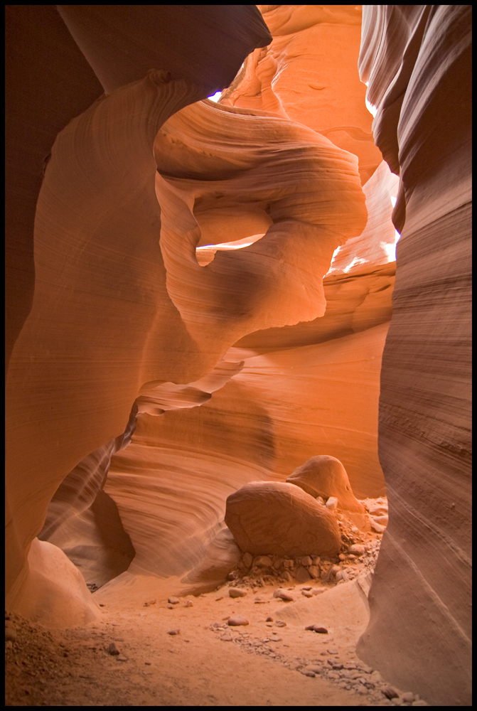 Im Lower Antelope Canyon