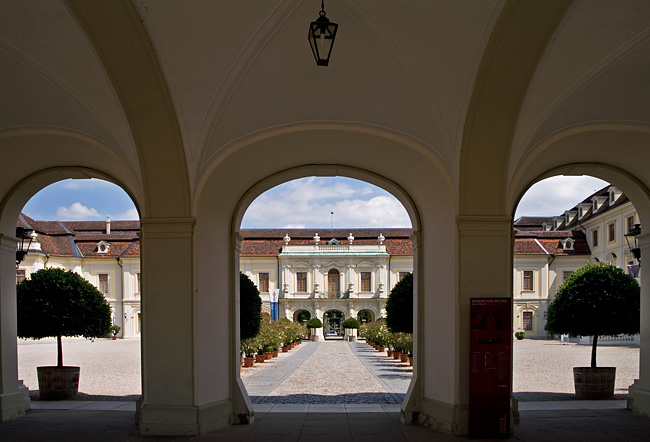 im Ludwigsburger Schloss