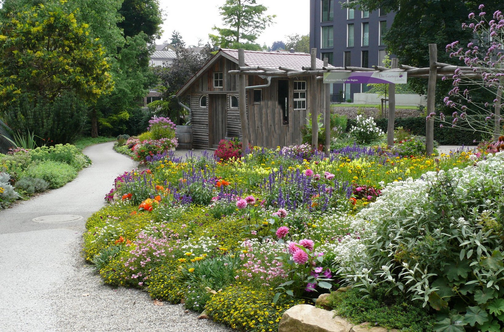 Im Ludwigsburger Schlossgarten