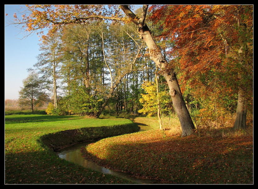 Im Ludwigsluster Schlosspark