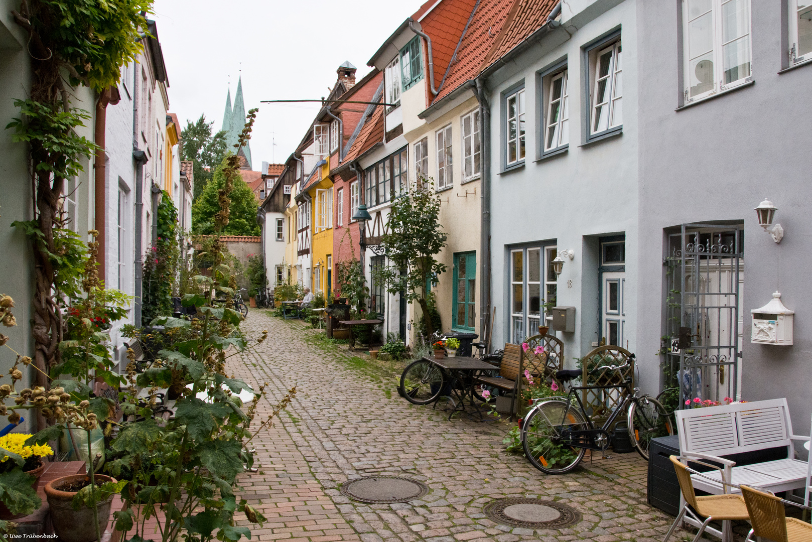 Stadtführung Lübeck Höfe Und Gänge Im Lübecker Gängeviertel (2) Foto & Bild | deutschland, europe