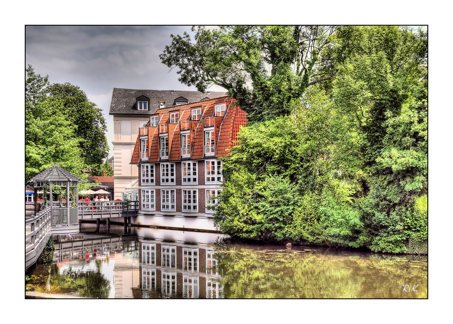 Im Lüneburger Wasserviertel