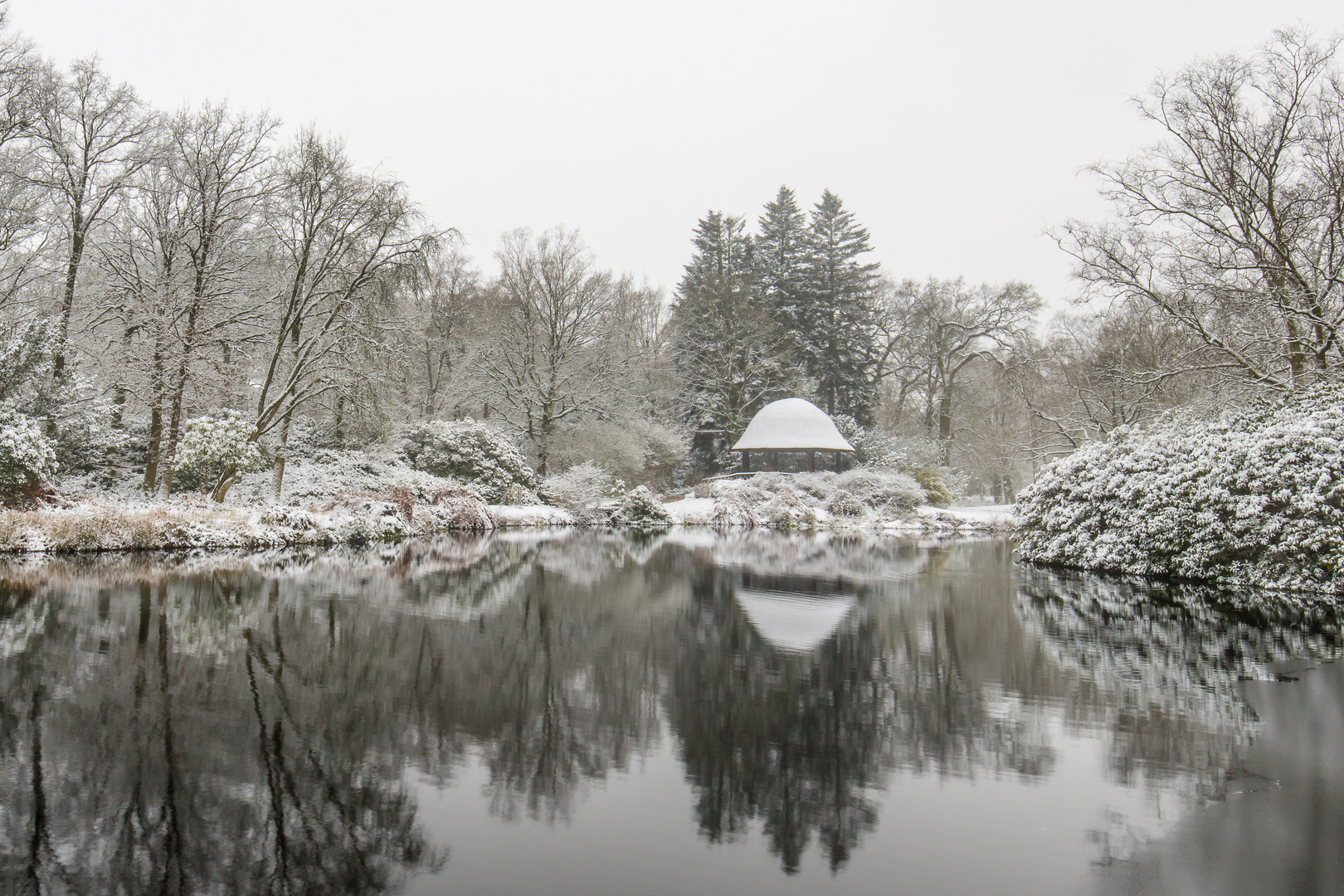 Im Lütetsburg Schlosspark