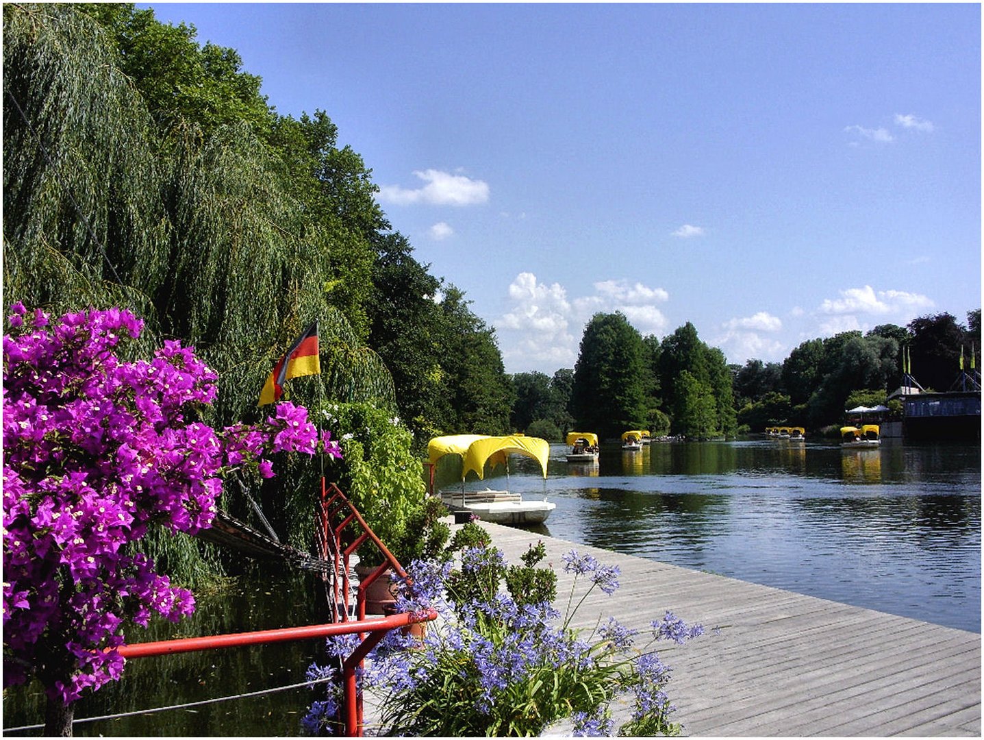 Im Luisenpark / Mannheim Foto & Bild landschaft, garten