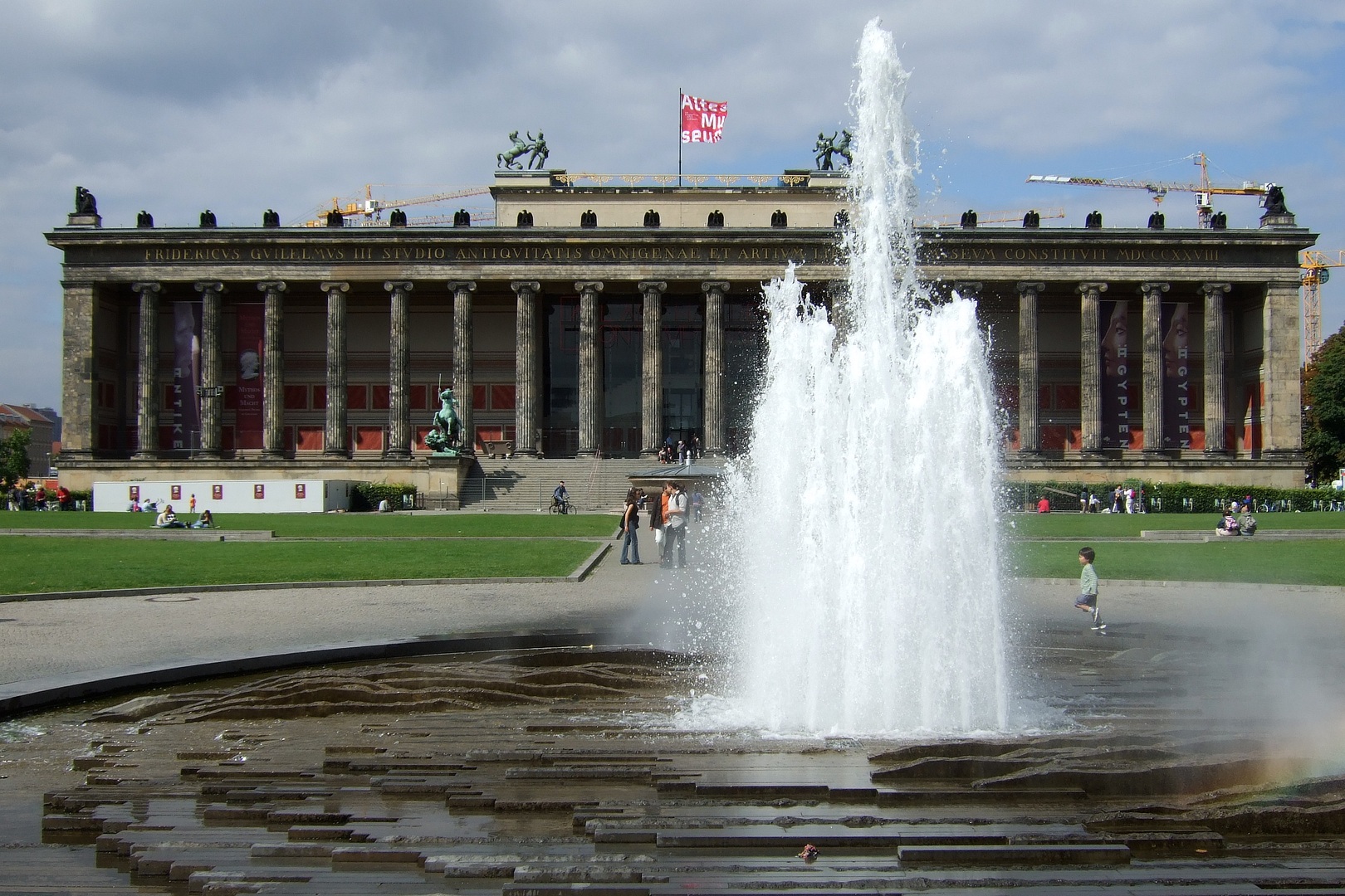 im Lustgarten