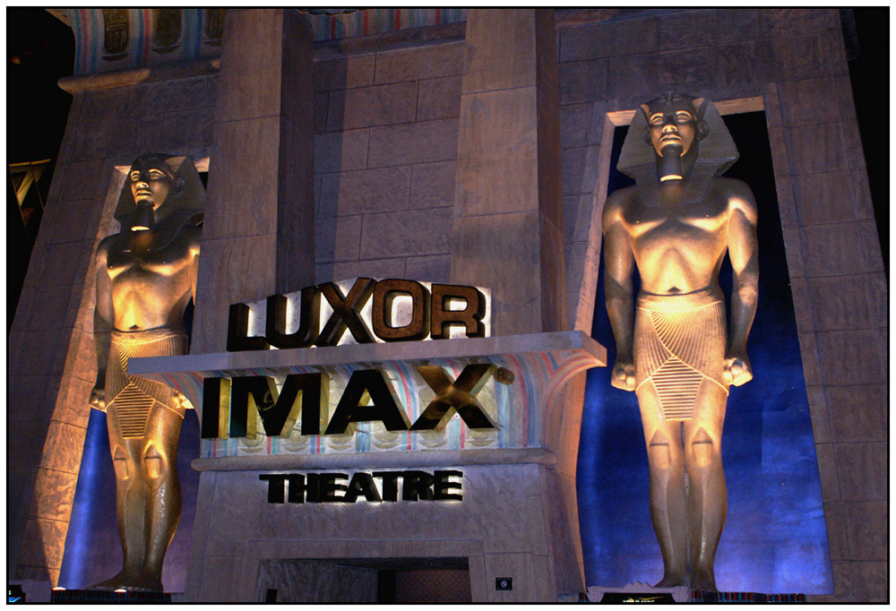 Im Luxor Hotel Casino