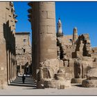 Im Luxor-Tempel