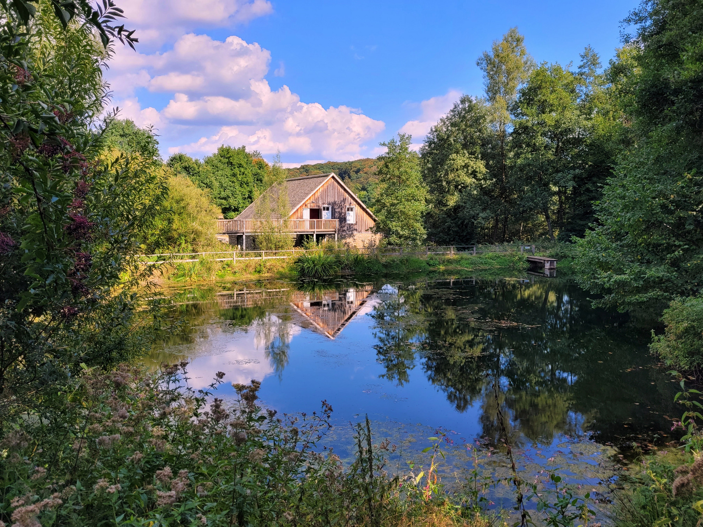 Im LVR-Freilichtmuseum Lindlar