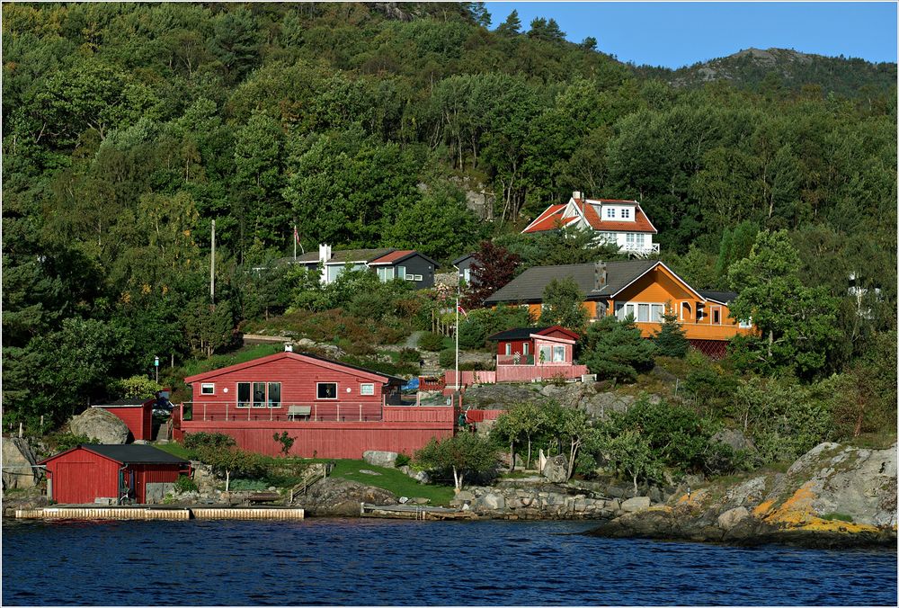 Im Lysefjord III - Var. 2