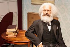 im Madame Tussauds Wien - Karl Marx