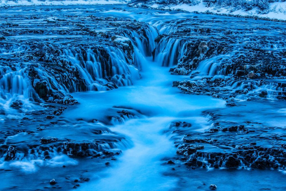 . . .Im Märchenland . . .Bruarfoss . . .