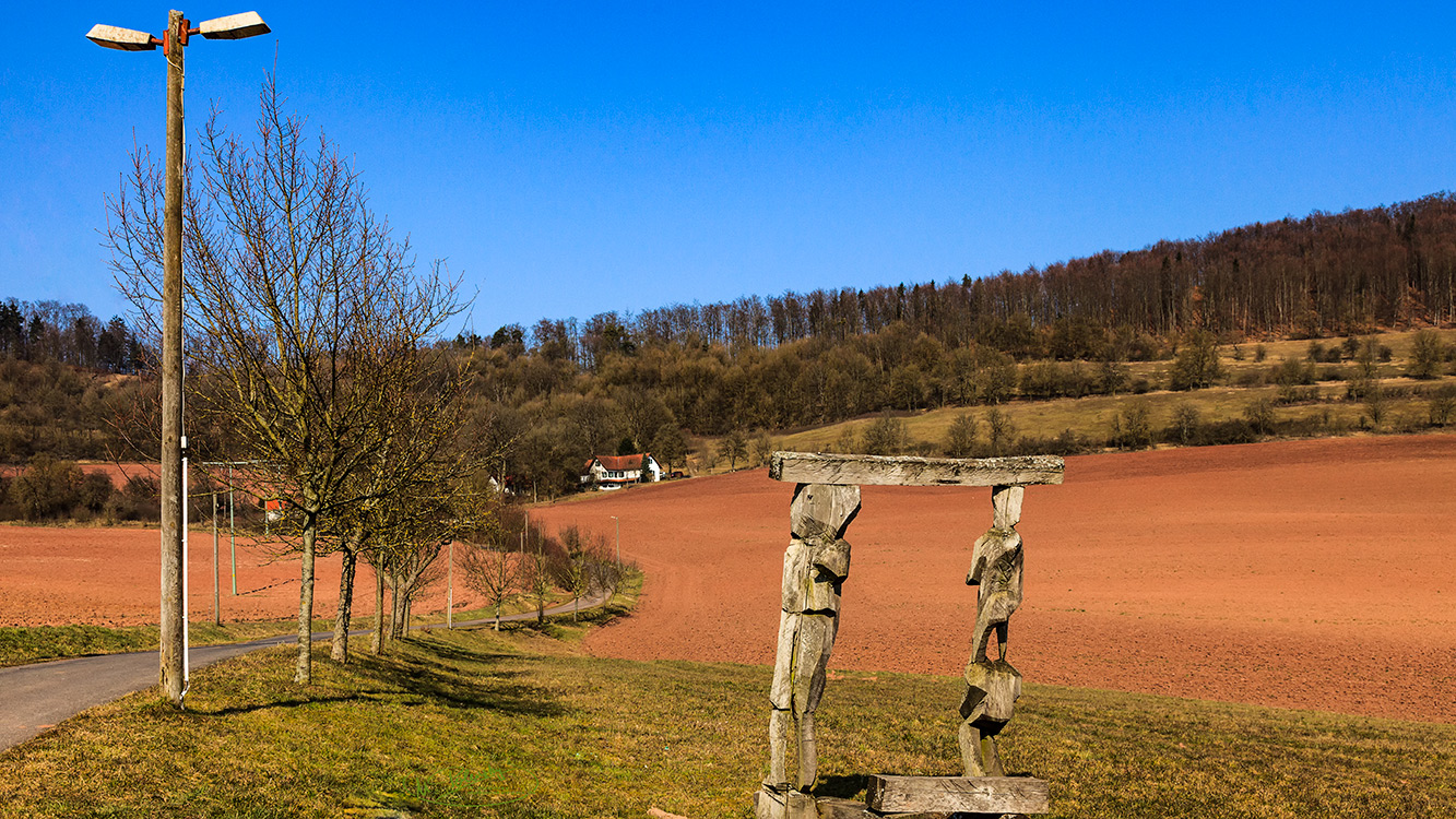 Im März in Thüringen