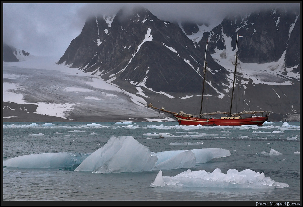 Im Magdalenenfjord...