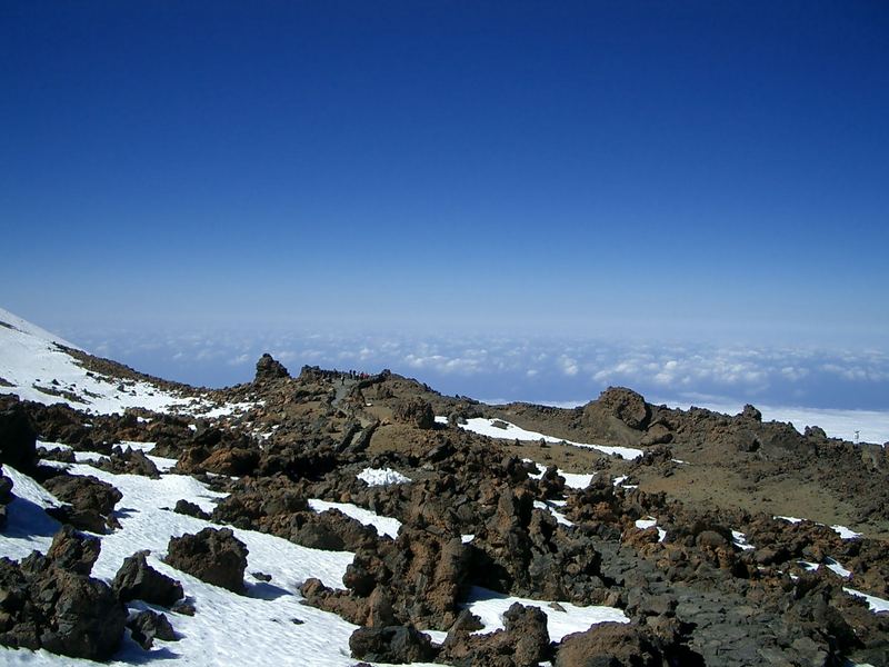 Im Mai auf dem Teide