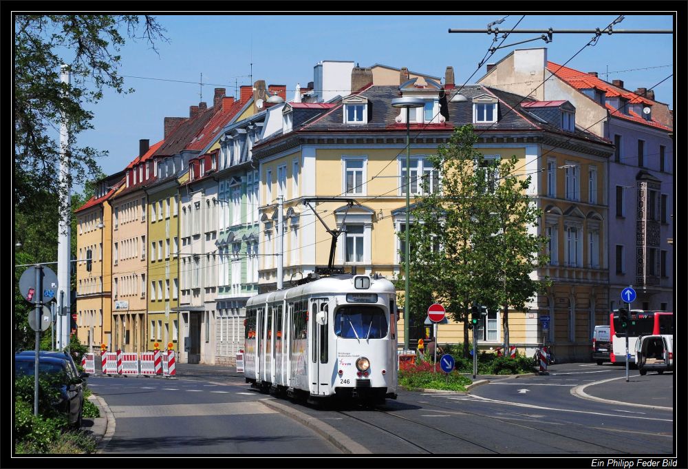 Im mainfränkischen Reservat