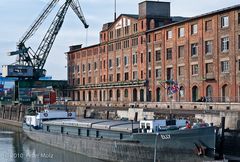 Im Mainzer Zollhafen I