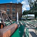 Im Mainzer Zollhafen / Mainz 2009