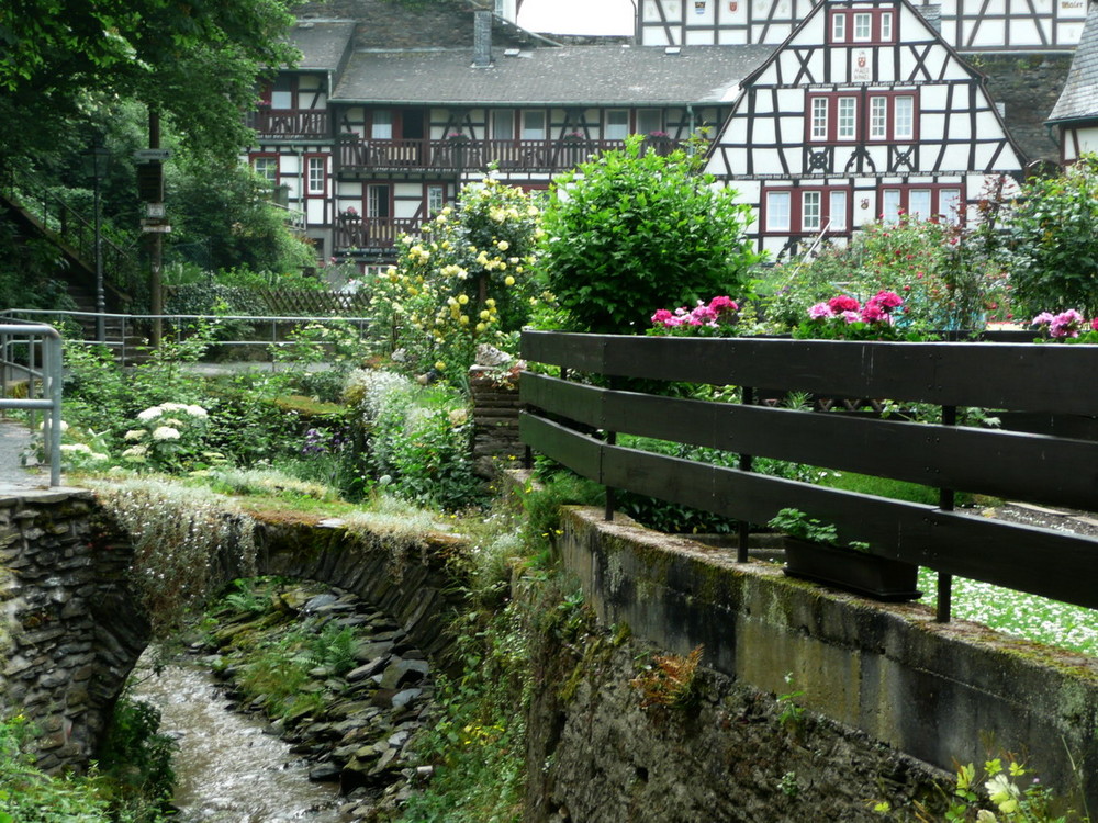 im Malerwinkel in Bacharach