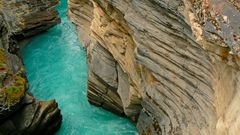 im Maligne Canyon 1