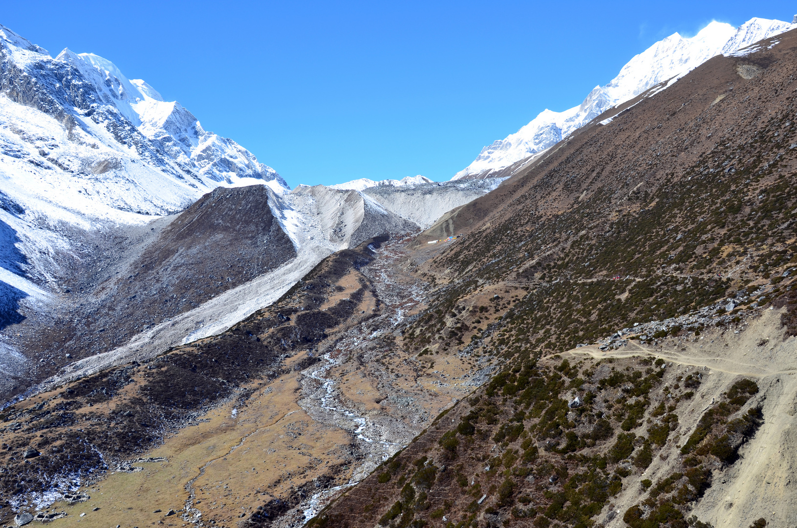 Im Manaslu-Gebiet vor Dharamsala (4470 m)