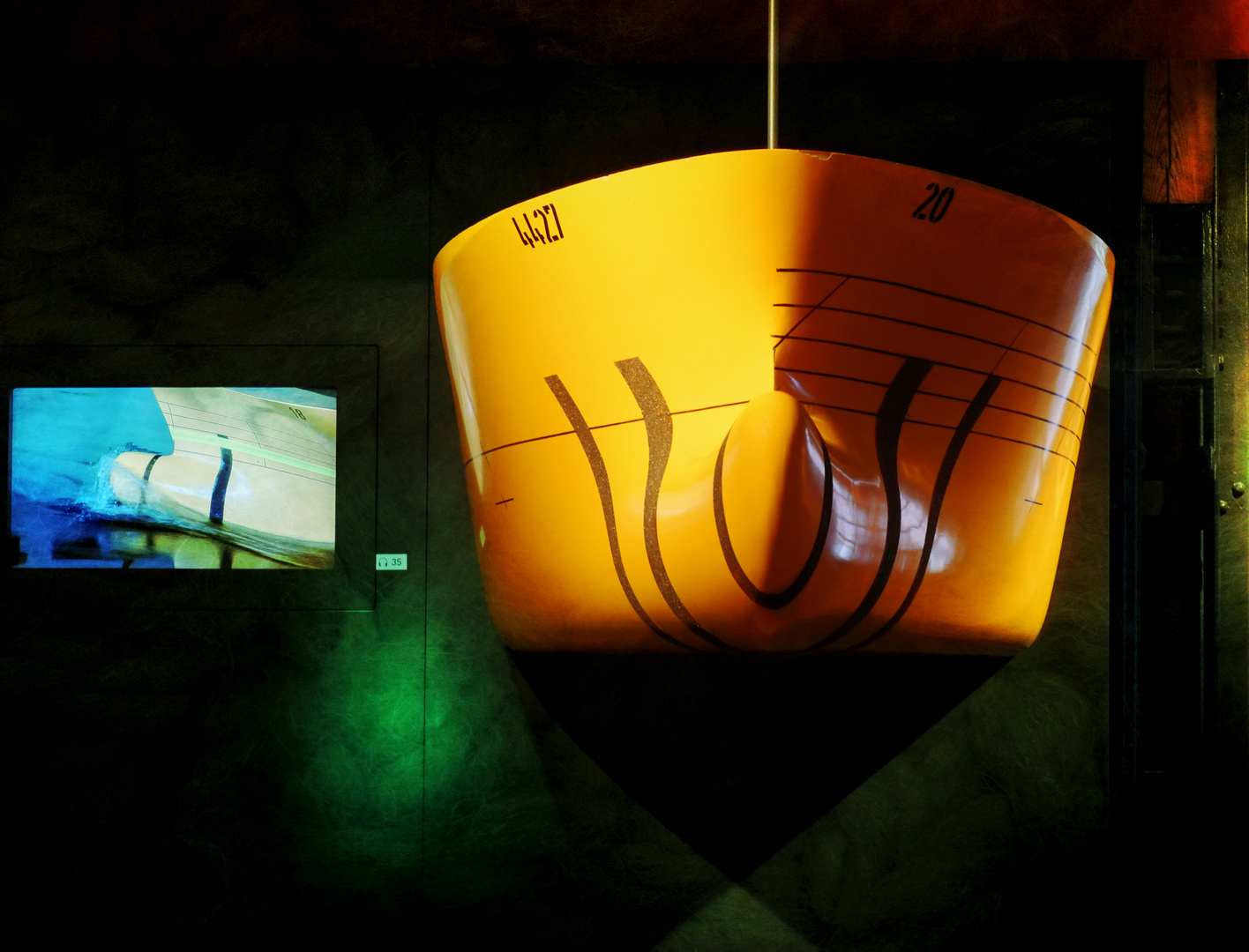 Im Maritimen Museum Peter Tamm Foto & Bild | world, hamburg, digiart