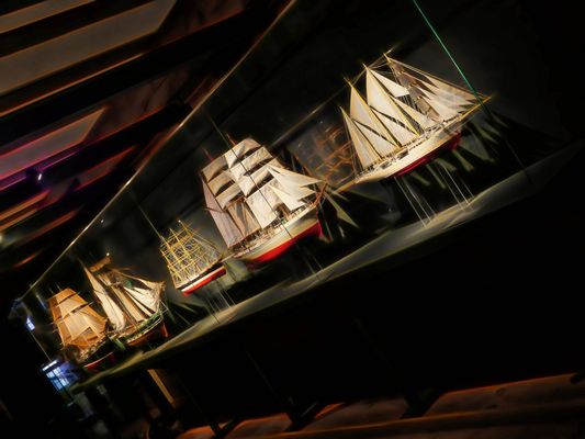 Im Maritimen Museum Peter Tamm 