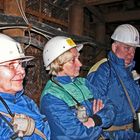 Im Markus-Semmler Stollen in Bad Schlema (Schaubergwerk)