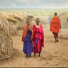 Im Massai-Dorf