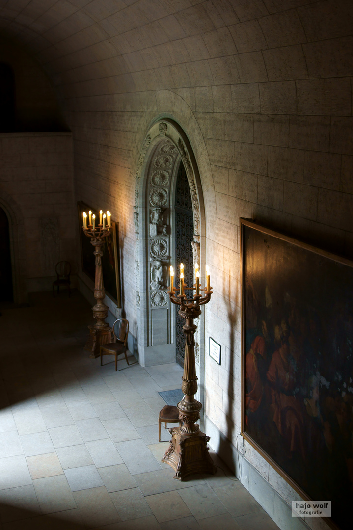 im mausoleum bückeburg