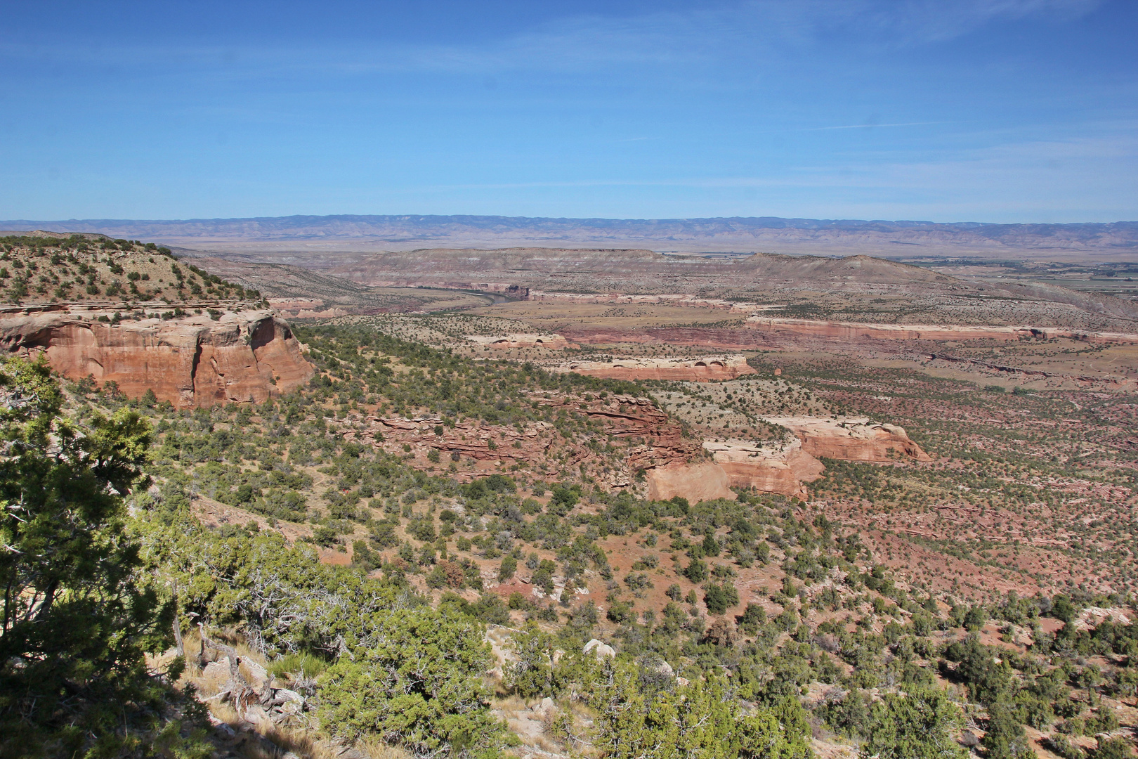 Im McInnis Canyons National Conservation Area...