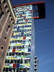 Im Medienhafen Düsseldorf