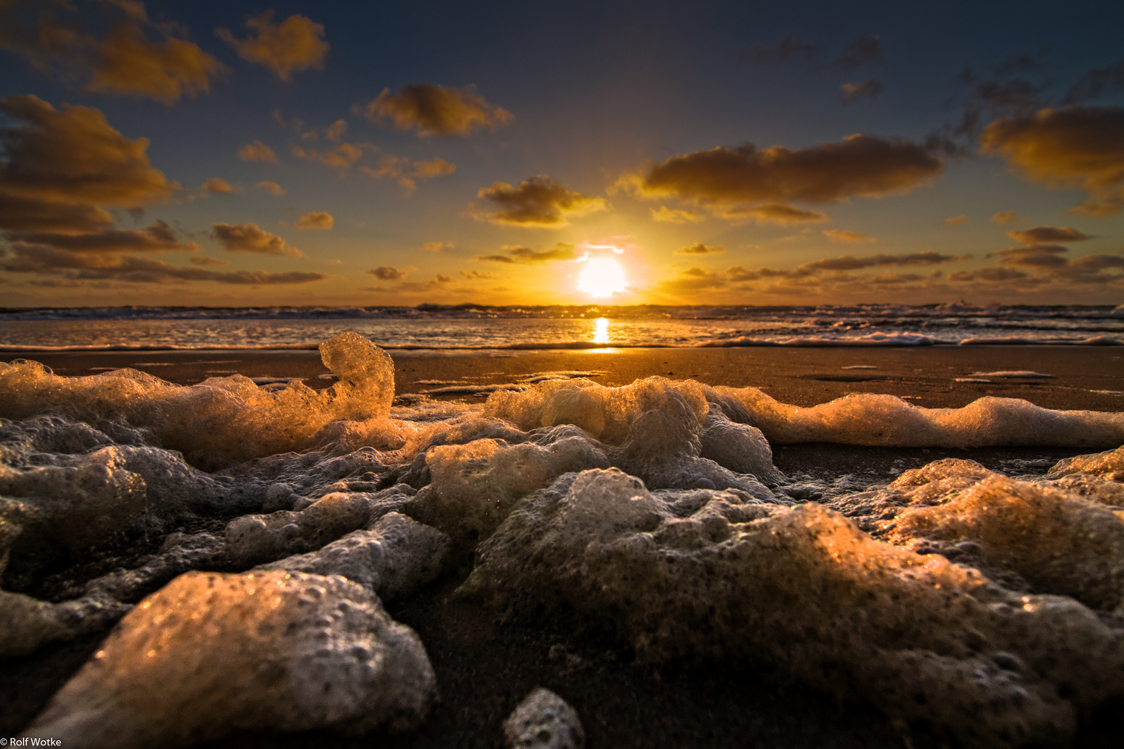 im Meer der Seele liegt die Insel Glückseligkeit