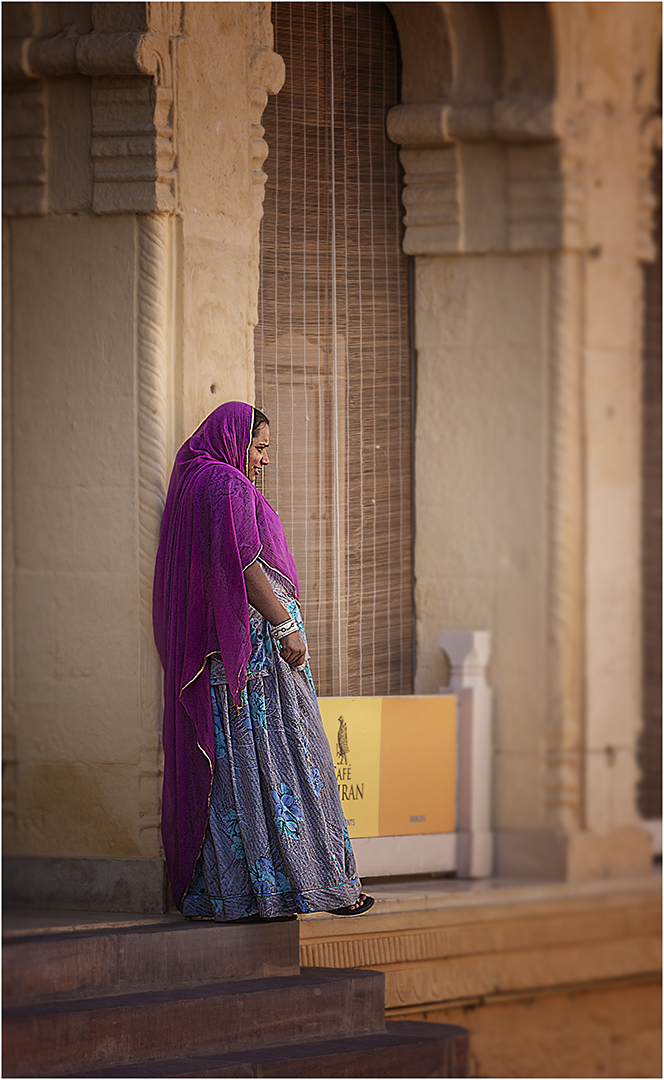 ... im Mehrangarh Fort 3 ...