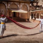 ... im Mehrangarh Fort ...