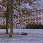 im Meininger Schloßpark