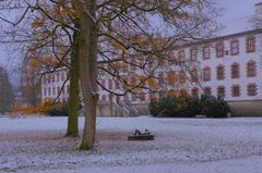 im Meininger Schloßpark