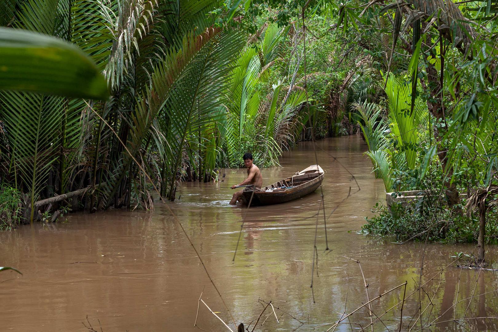 Im Mekong Delta