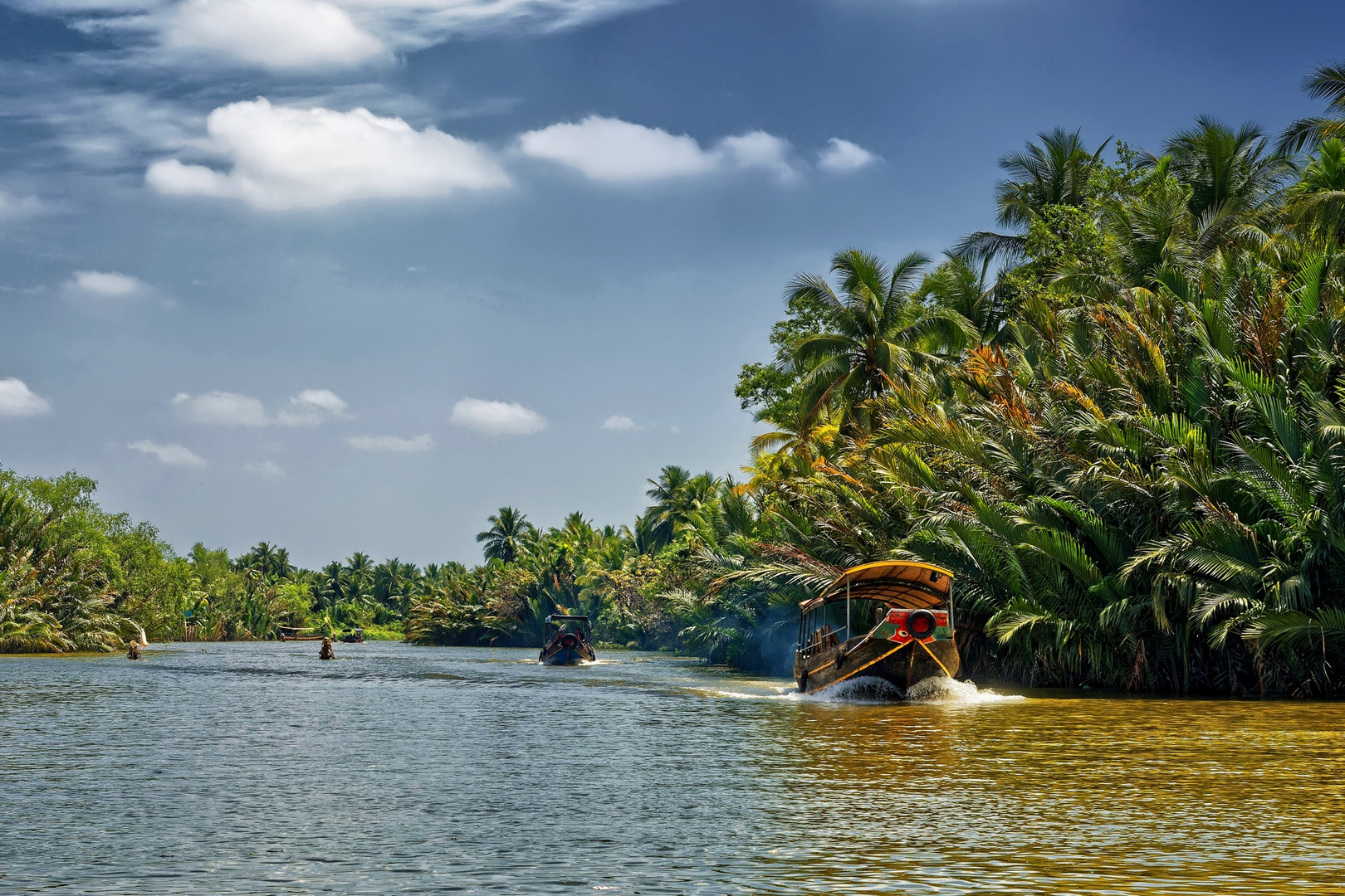 Im Mekong-Delta...