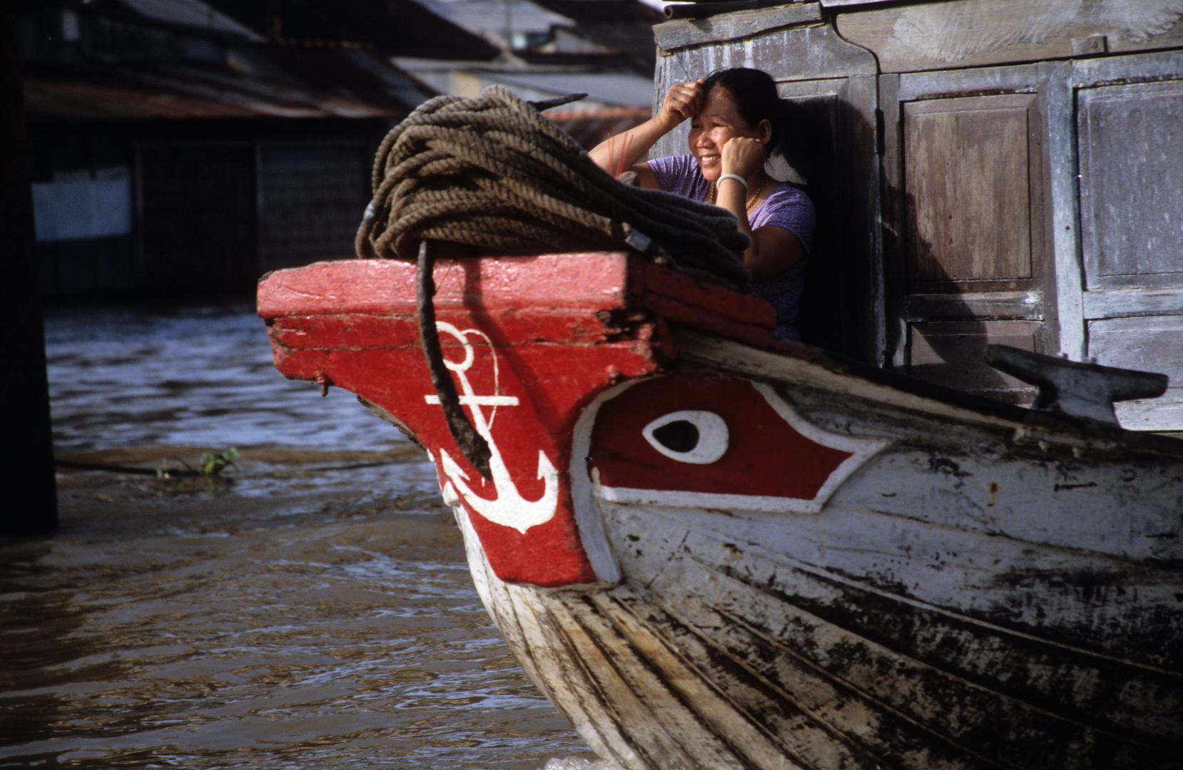 Im Mekong-Delta bei  Can Tho, Vietnam