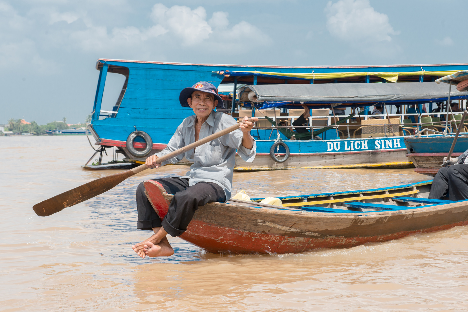 Im Mekong Delta