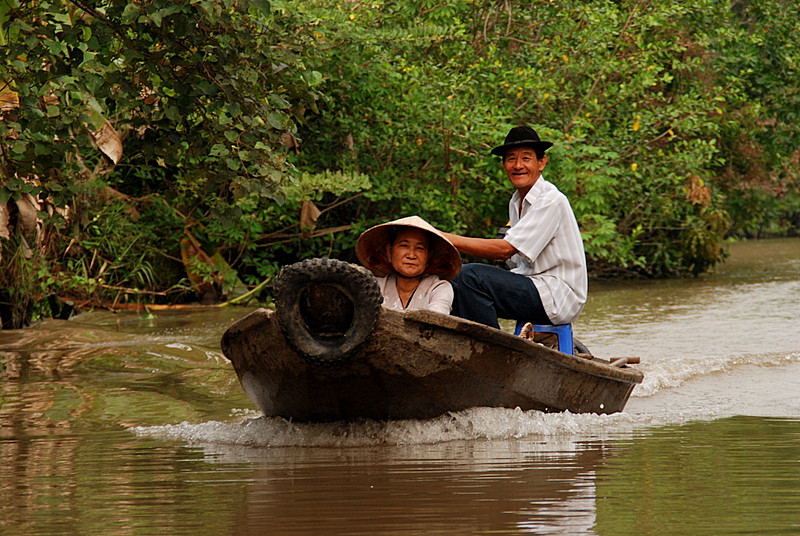 Im Mekong Delta