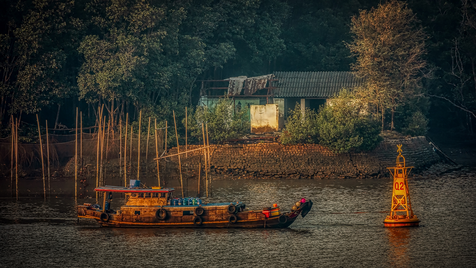 Im Mekong Delta (XX)